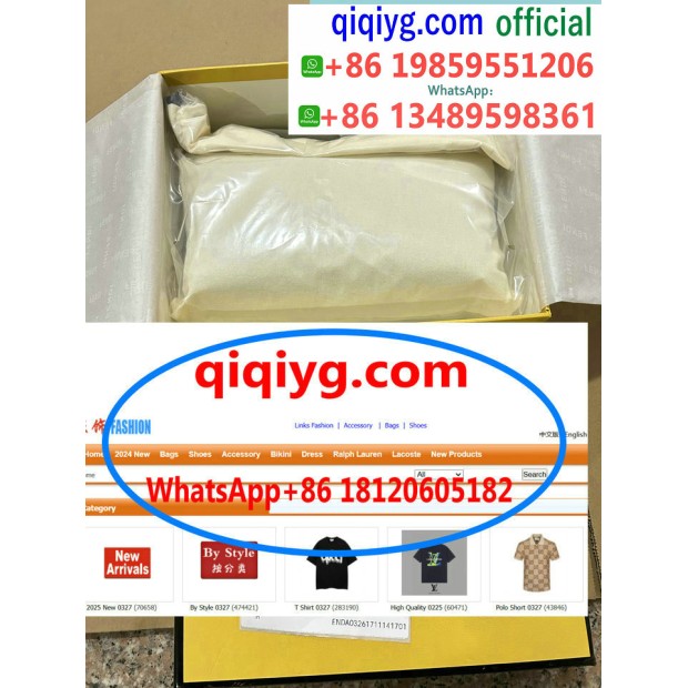 qiqiyg yupoo contact qiqiyg.com Fournisseur de dropshipping de vêtements en gros QQYG068