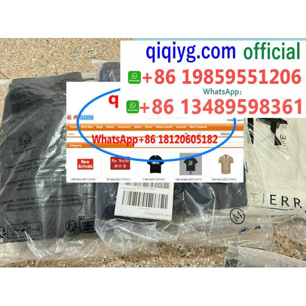 qiqiyg yupoo contact qiqiyg.com Fournisseur de dropshipping de vêtements en gros QQYG595