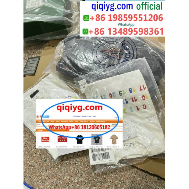 qiqiyg yupoo contact qiqiyg.com Fournisseur de dropshipping de vêtements en gros QQYG692
